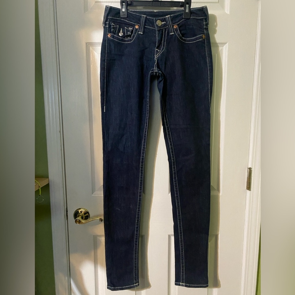 True Religion skinny jeans**